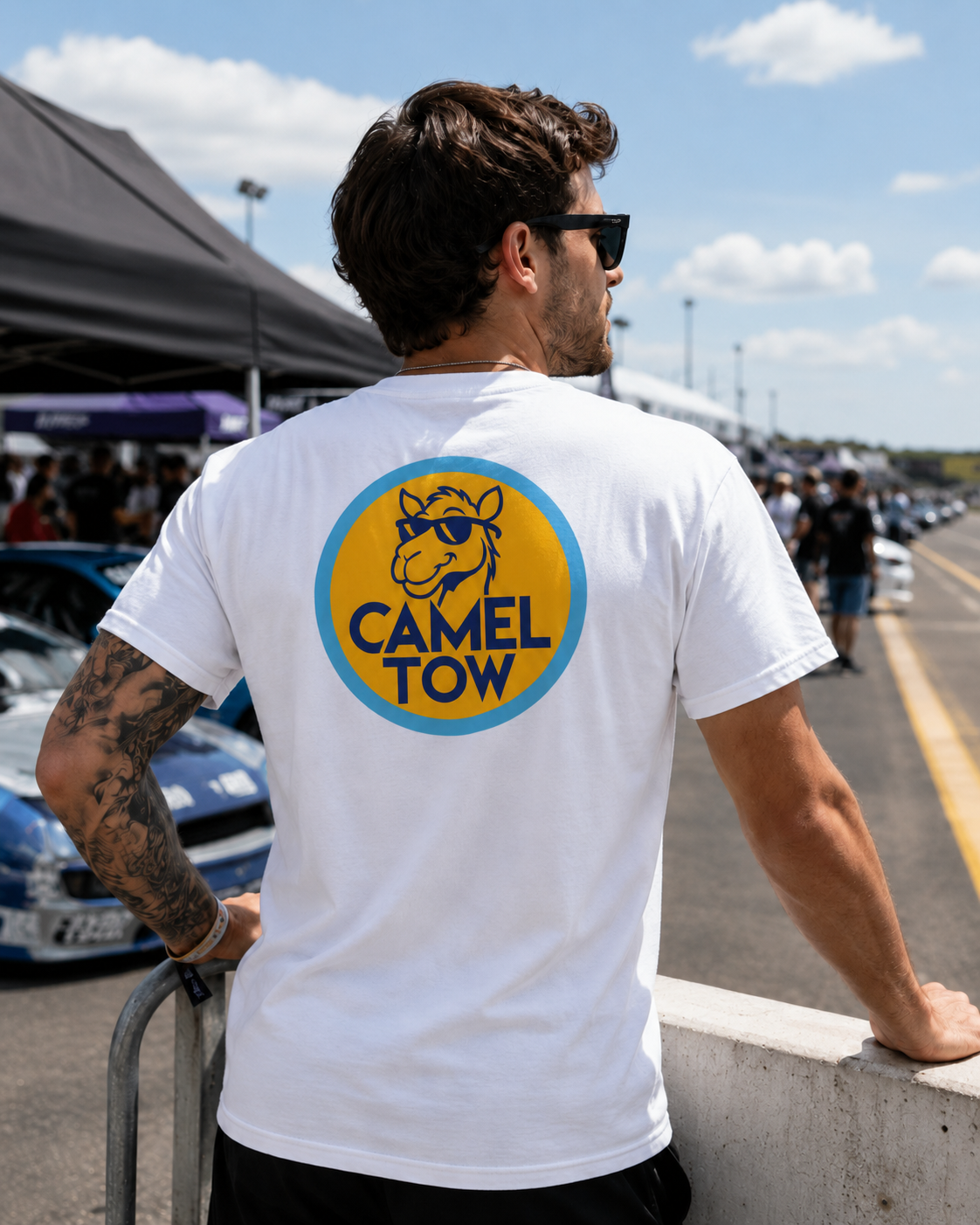Camel Tow Tee