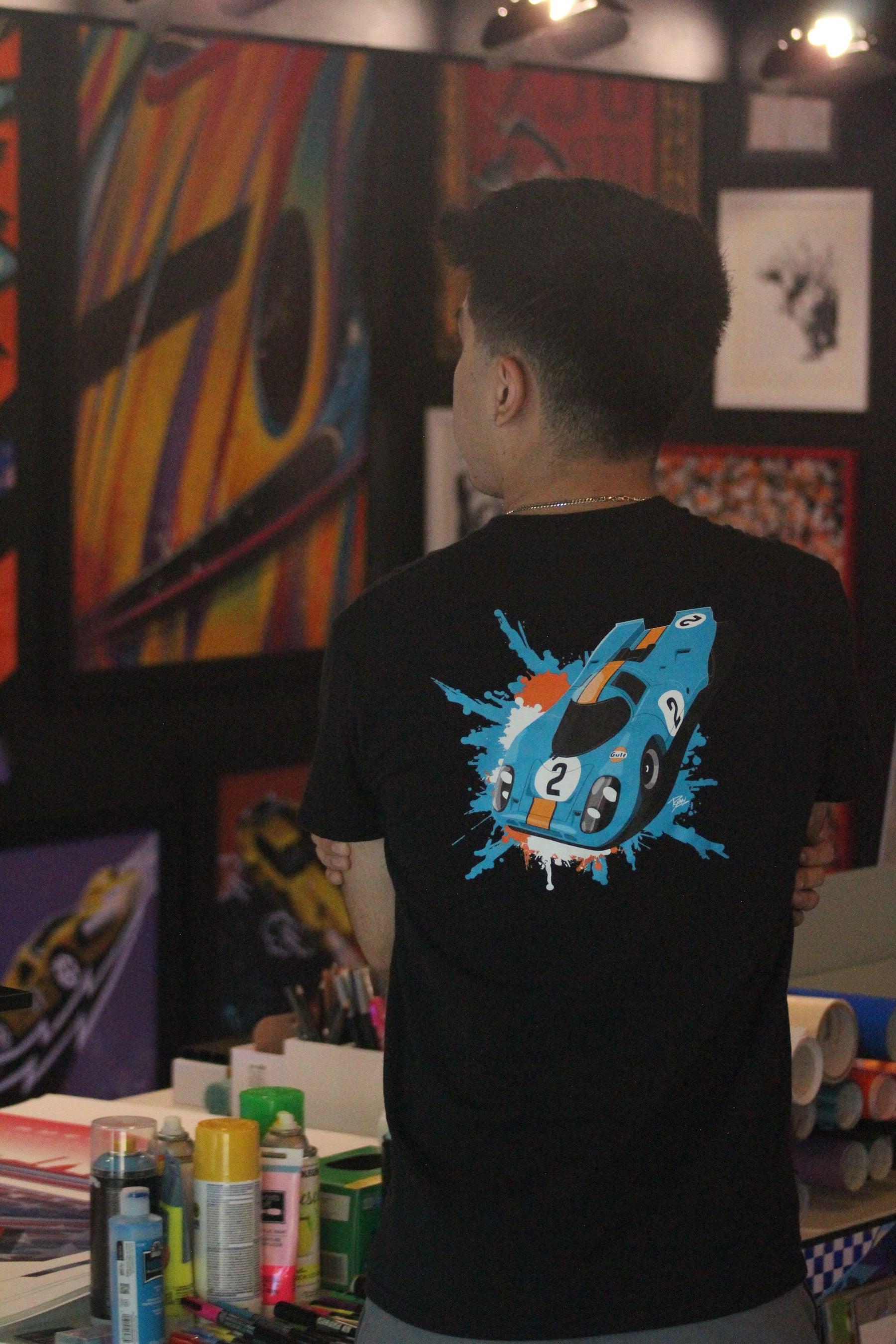 917K Splatter Tee