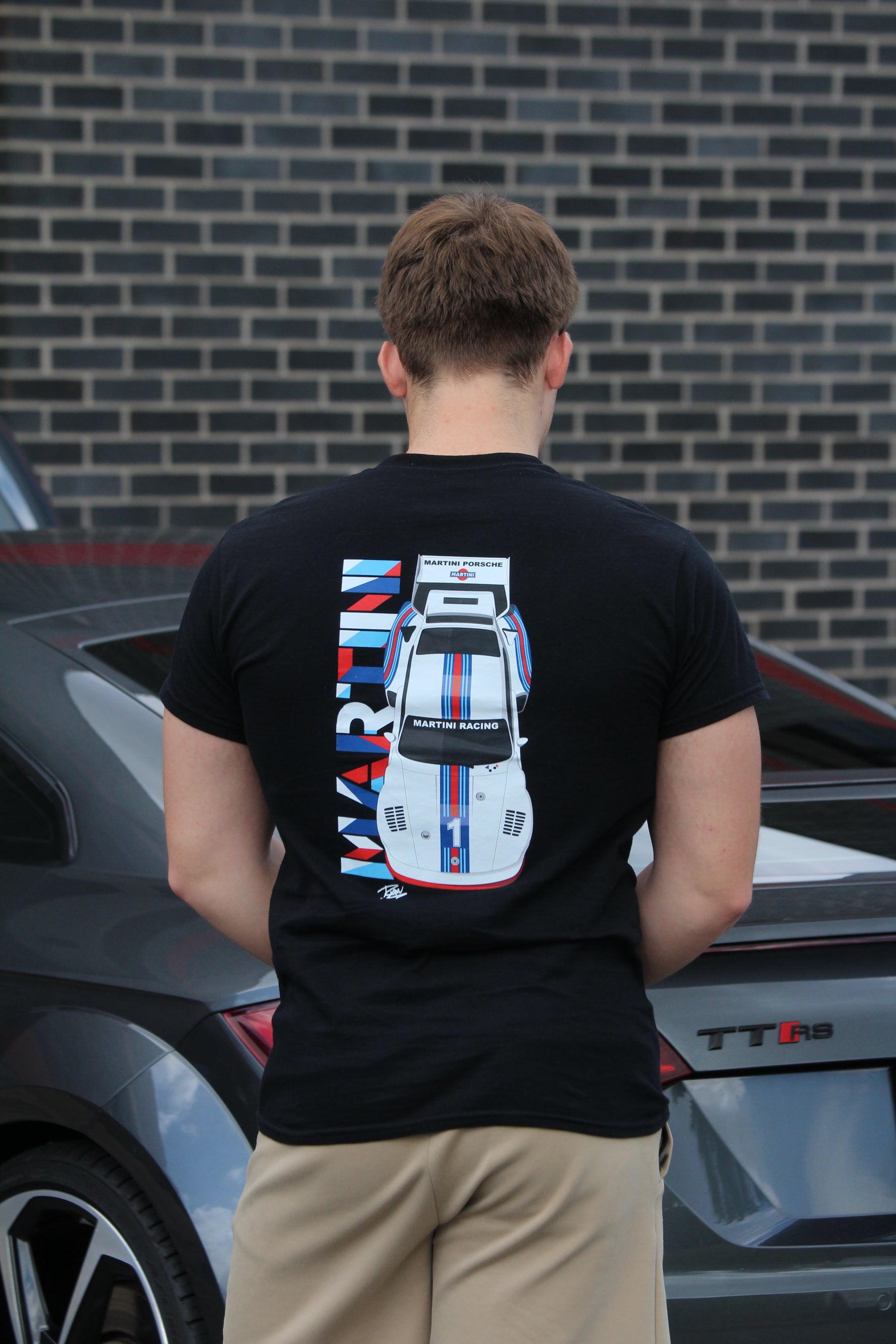 Martini Porsche Tee