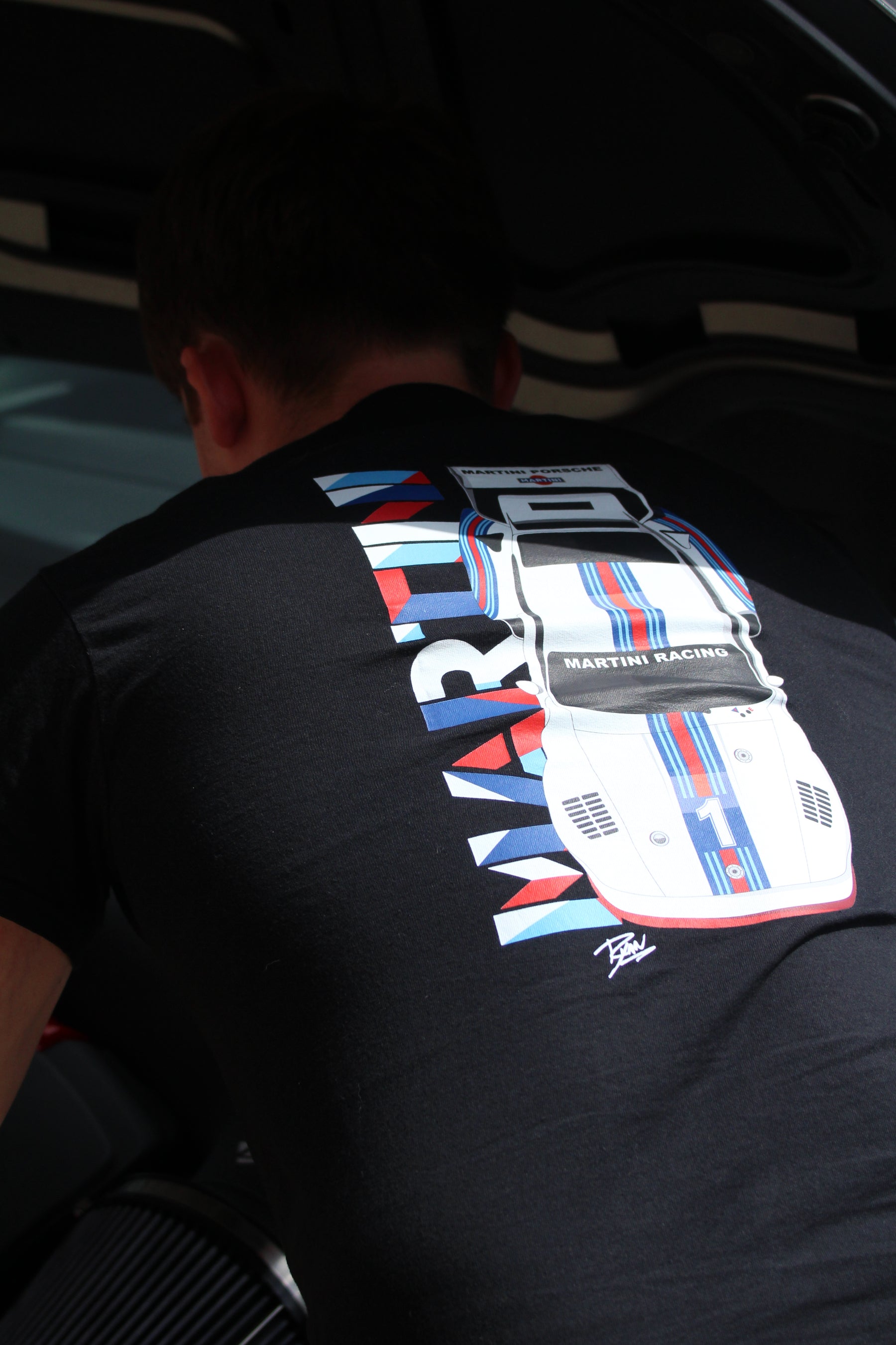 Martini Porsche Tee