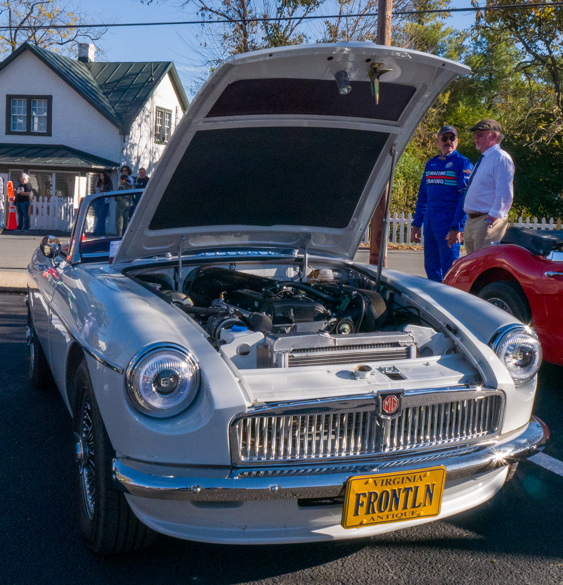 Automotive art brought to life through a shared passion.