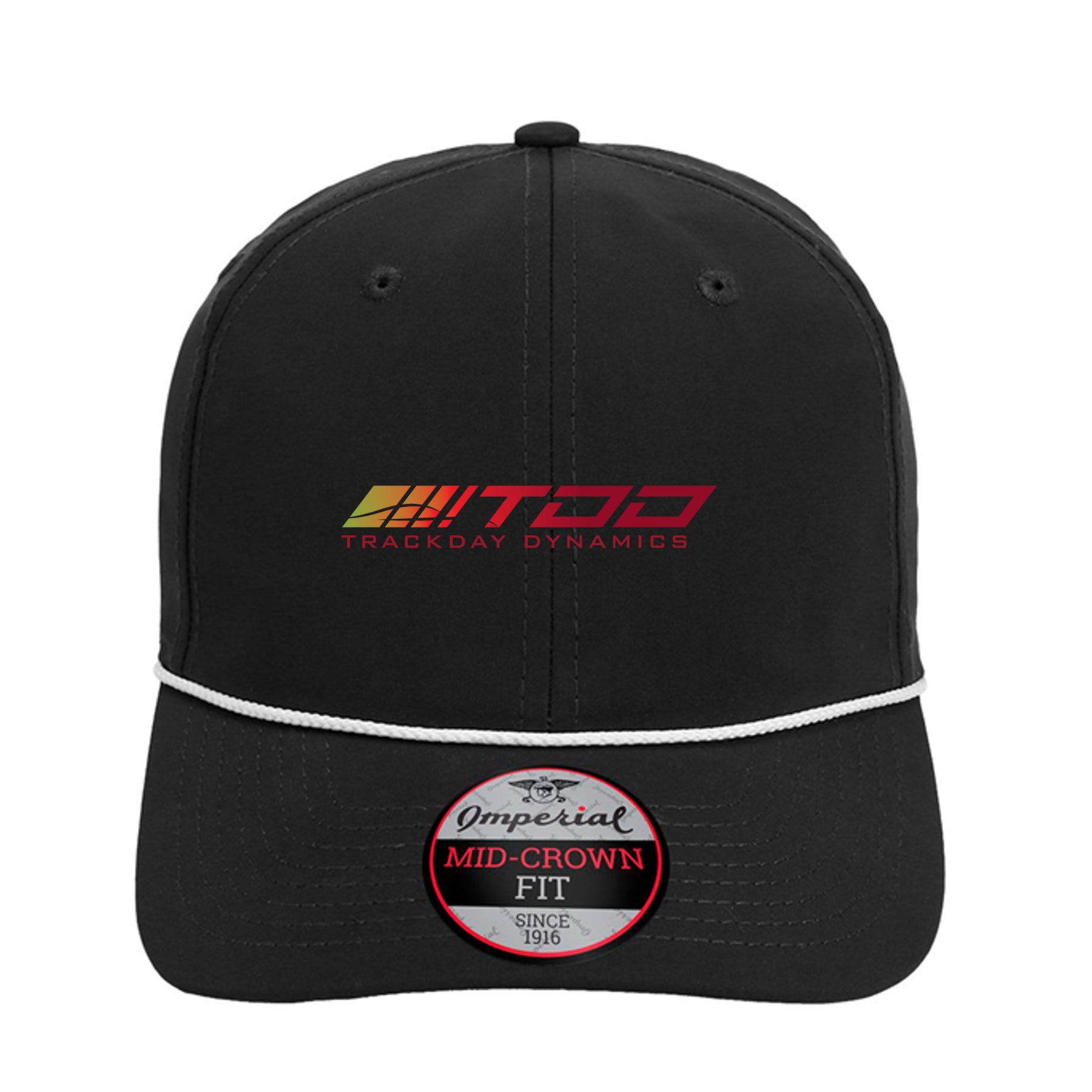 Black/ White - 7054 - FRONT