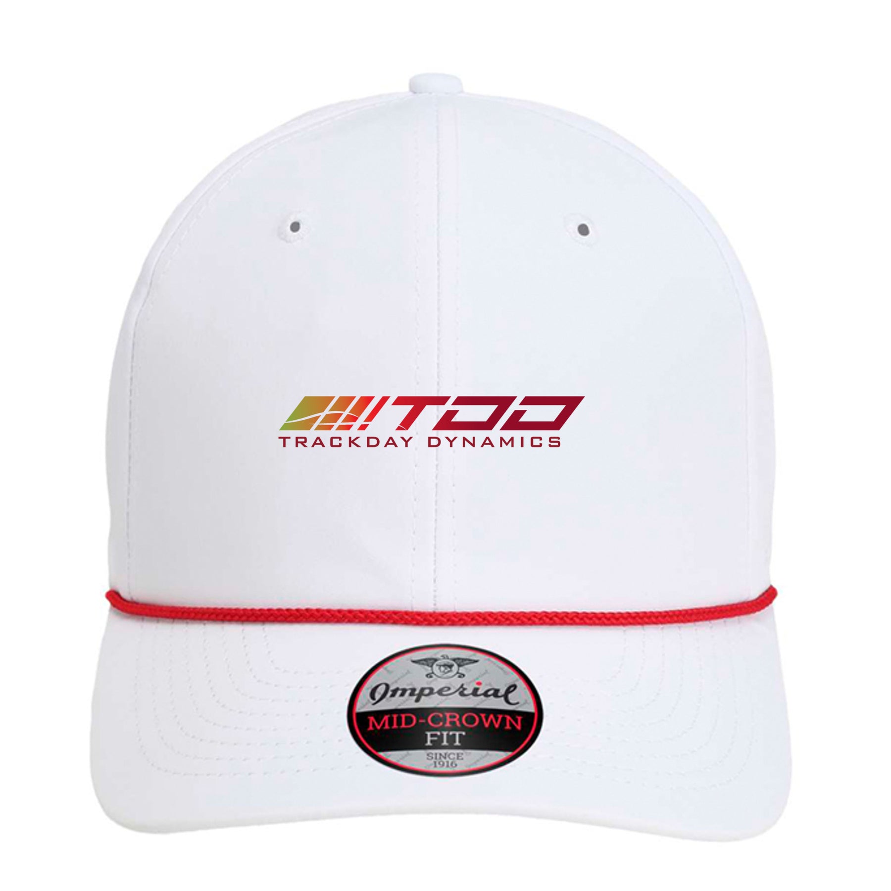 White/ Red - 7054 - FRONT