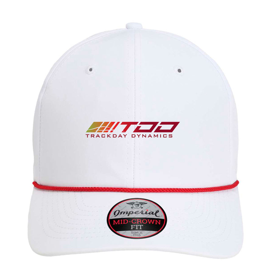 White/ Red - 7054 - FRONT